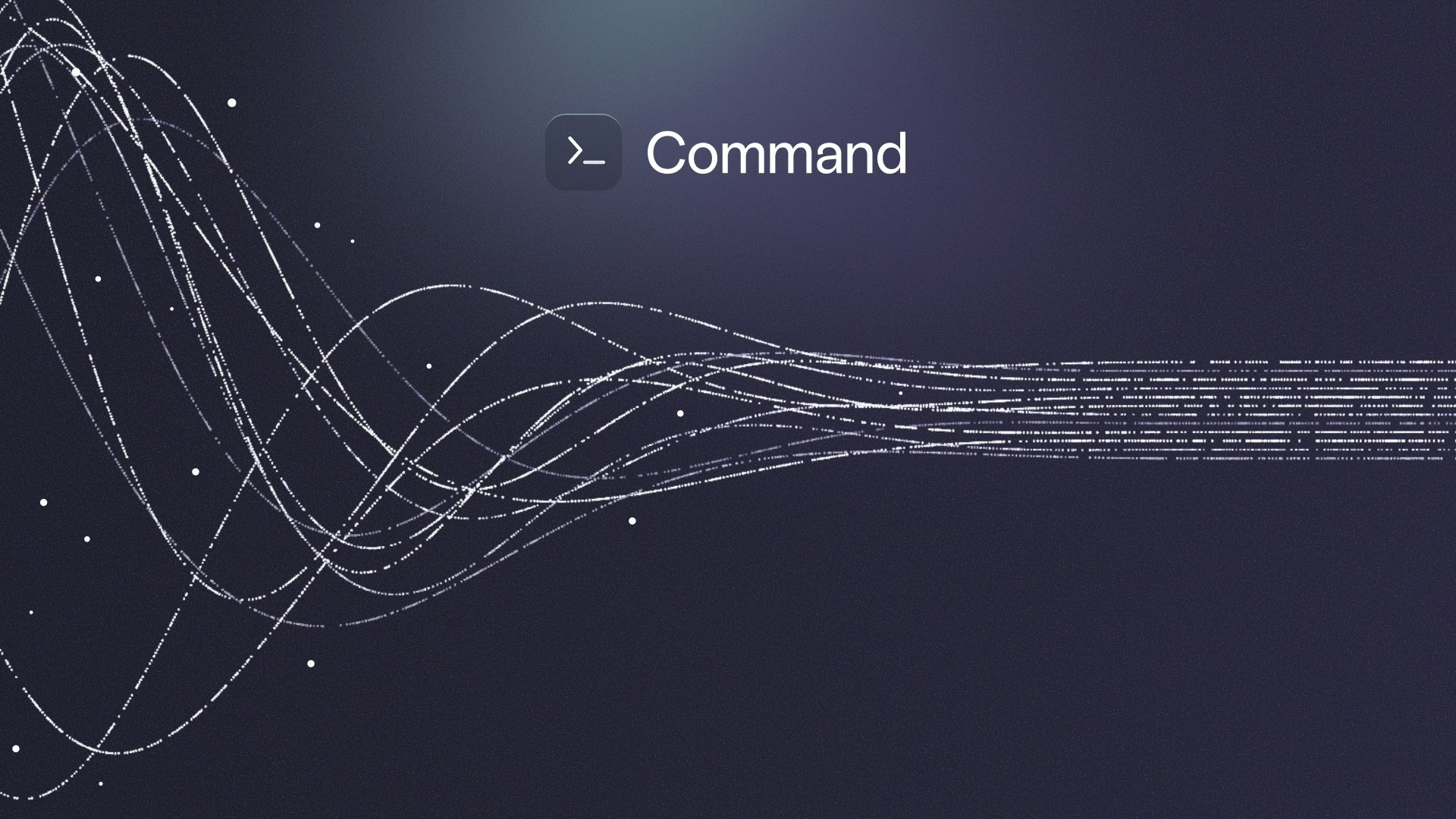 Introducing Mercury Command