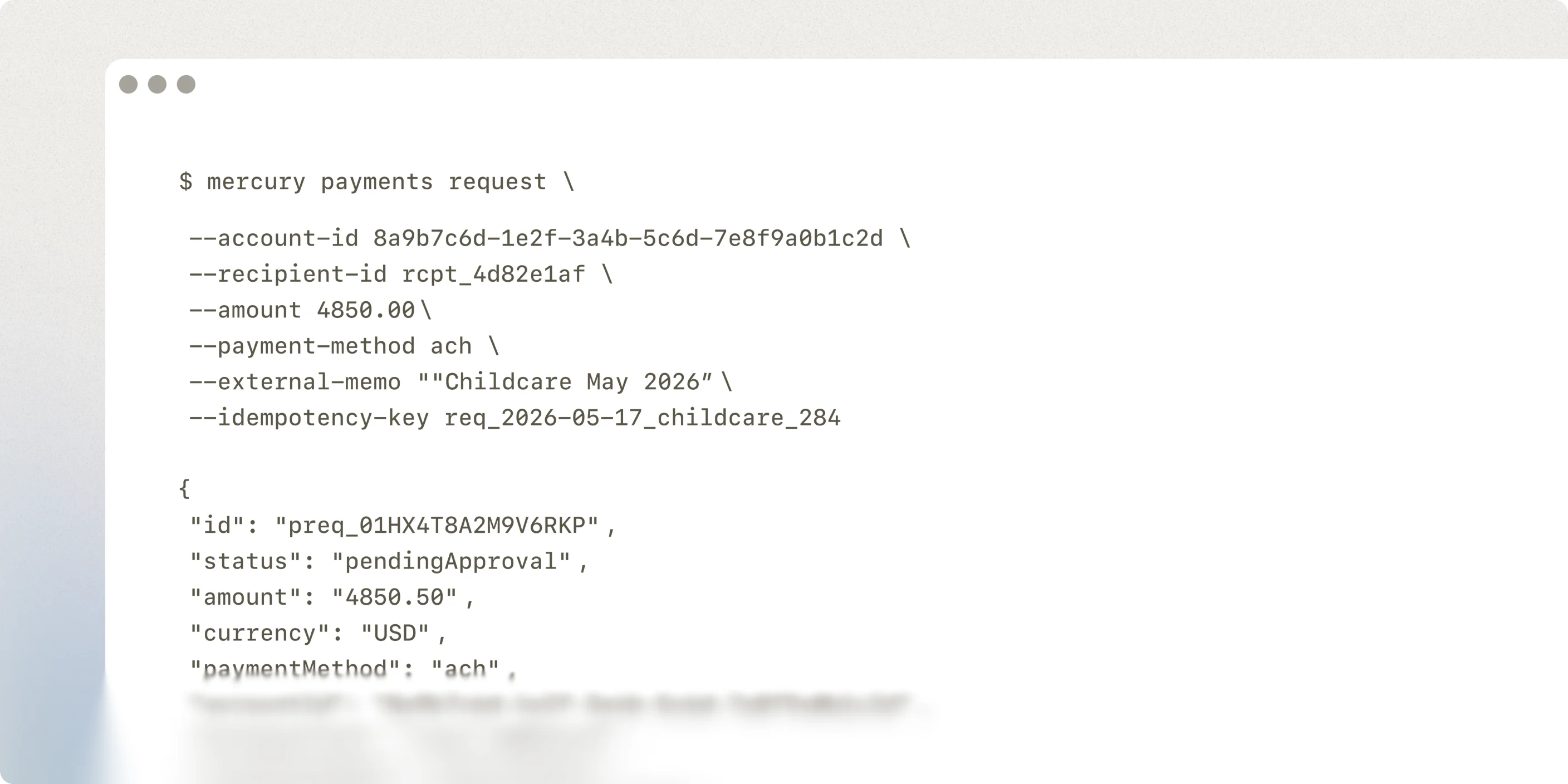 CLI/MCP/API
