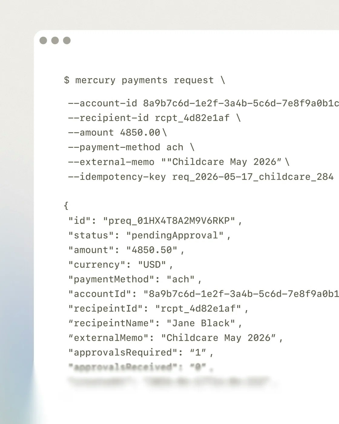 CLI/MCP/API