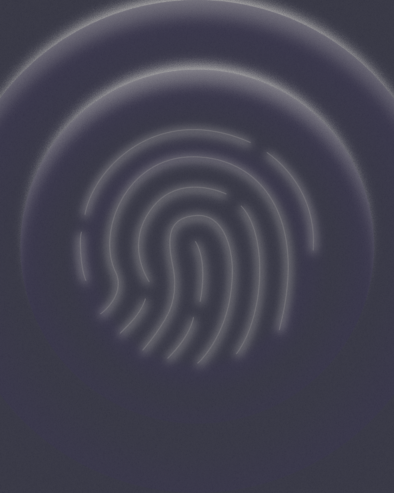 fingerprint, representing passkey authentication