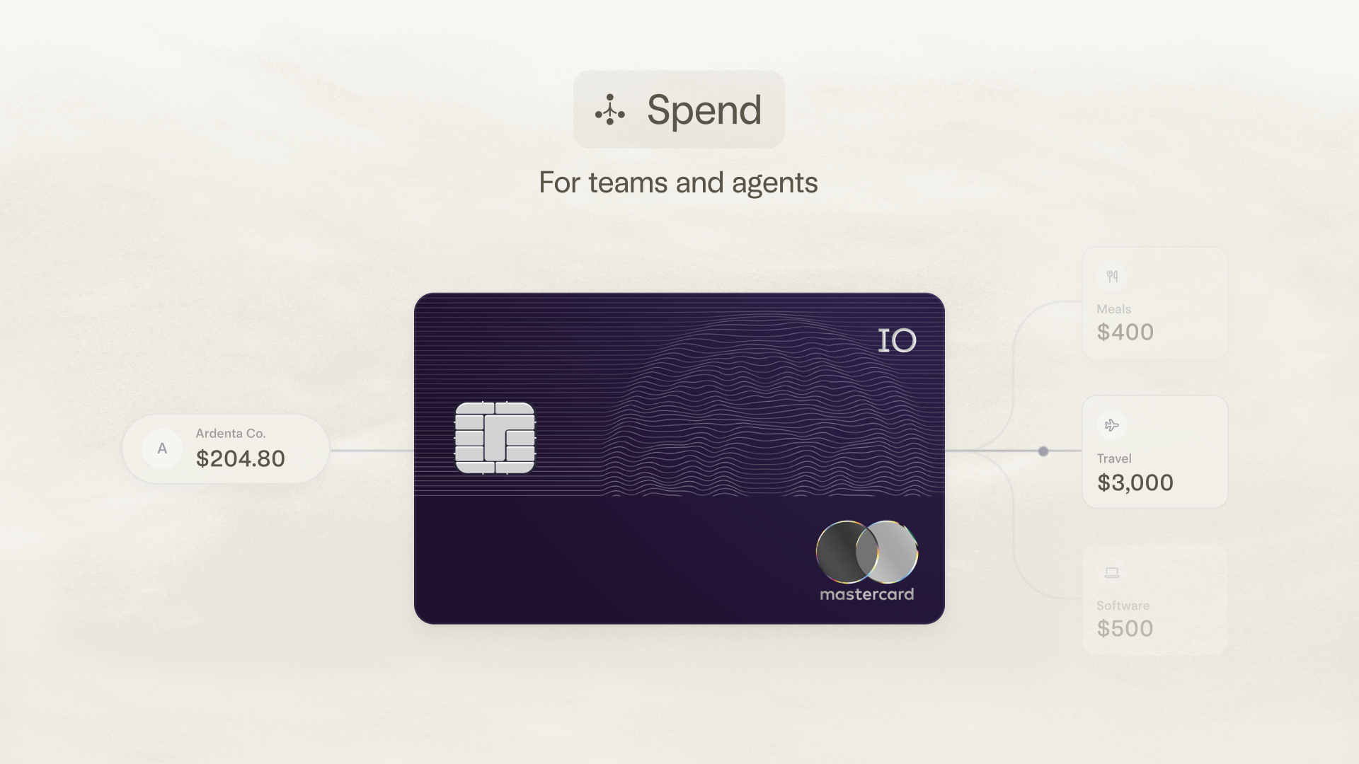 spend card