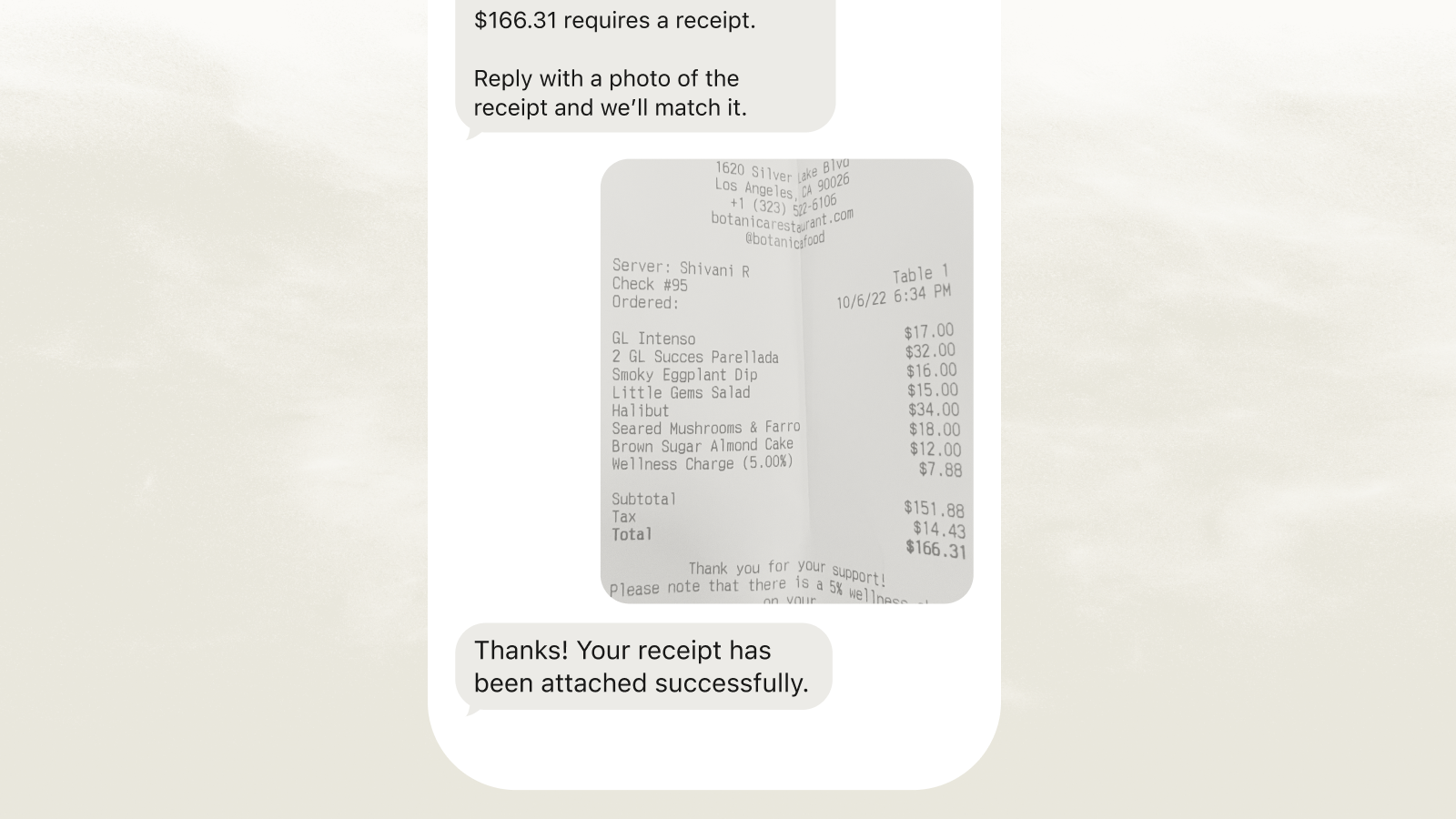 spend auto upload