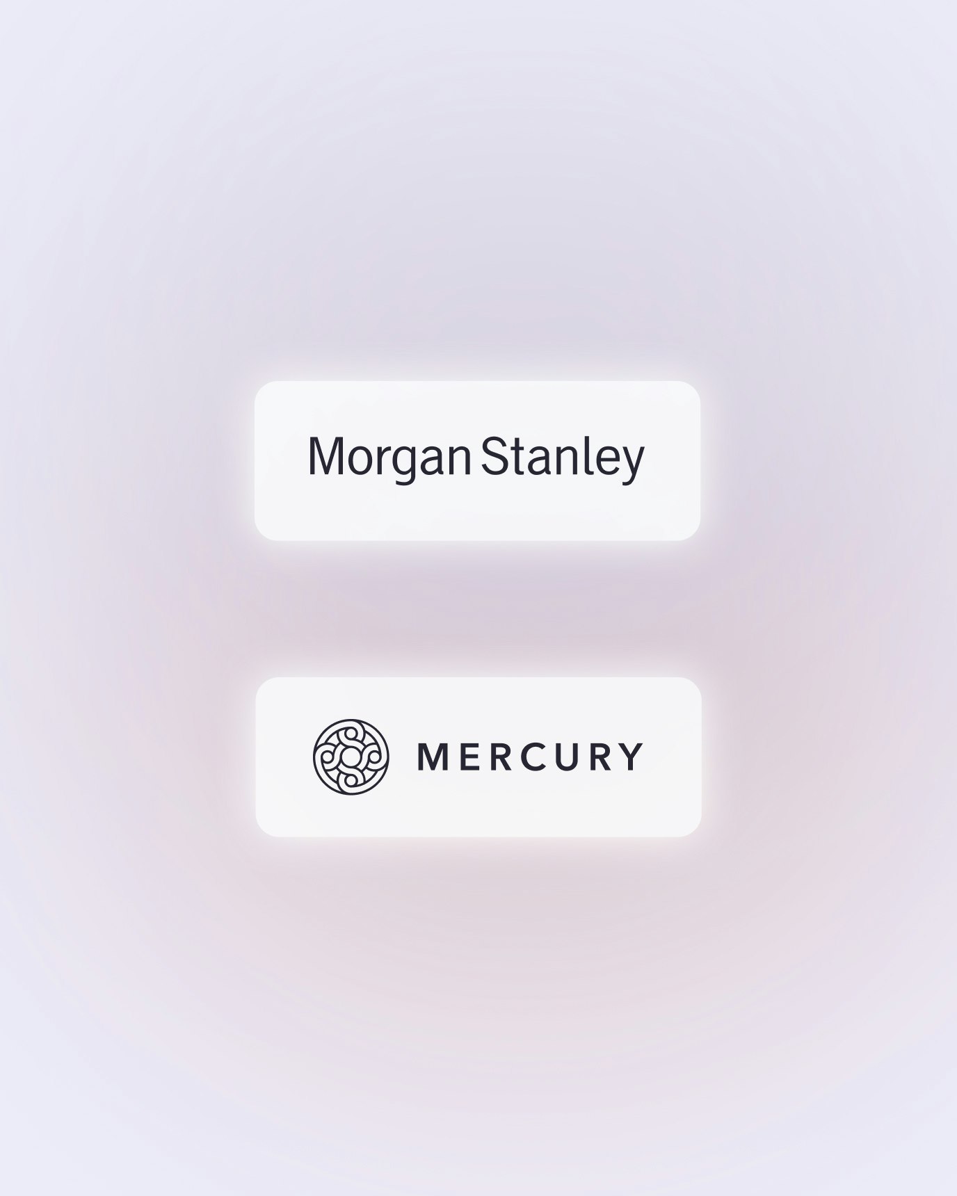 morgan stanley and mercury logos