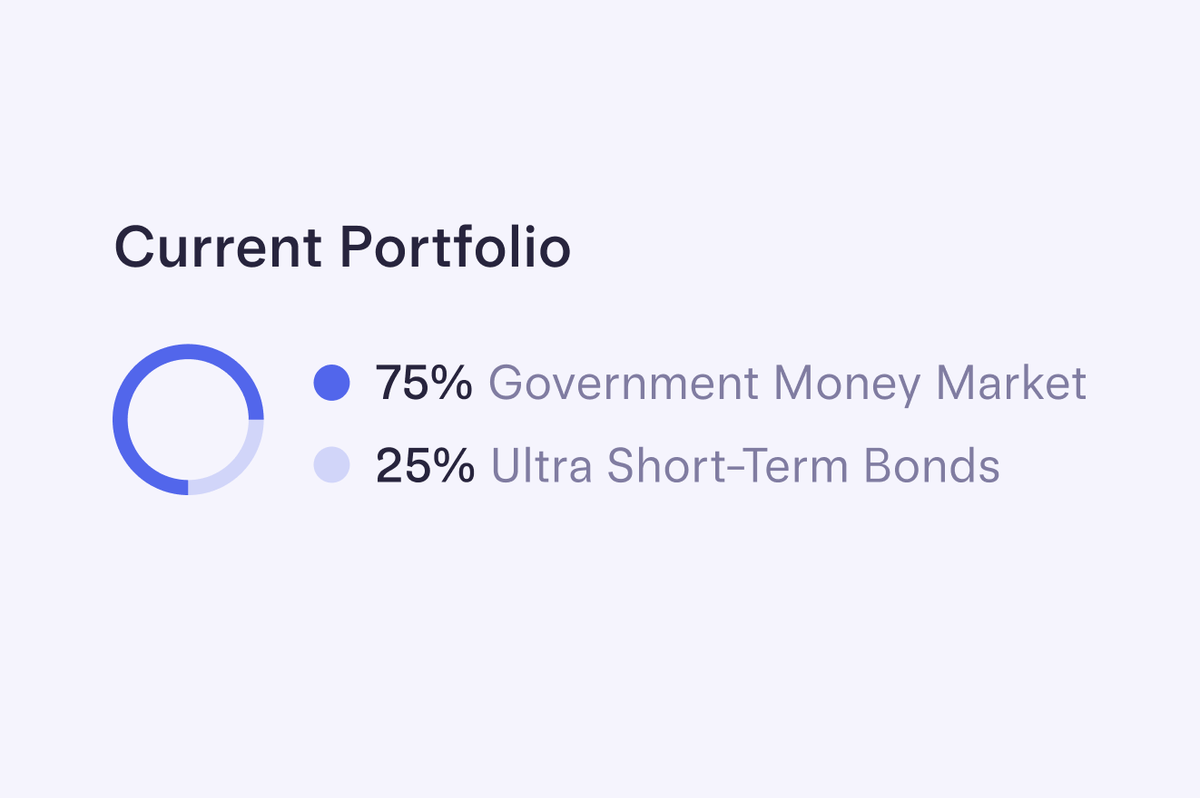 representative Treasury portfolio