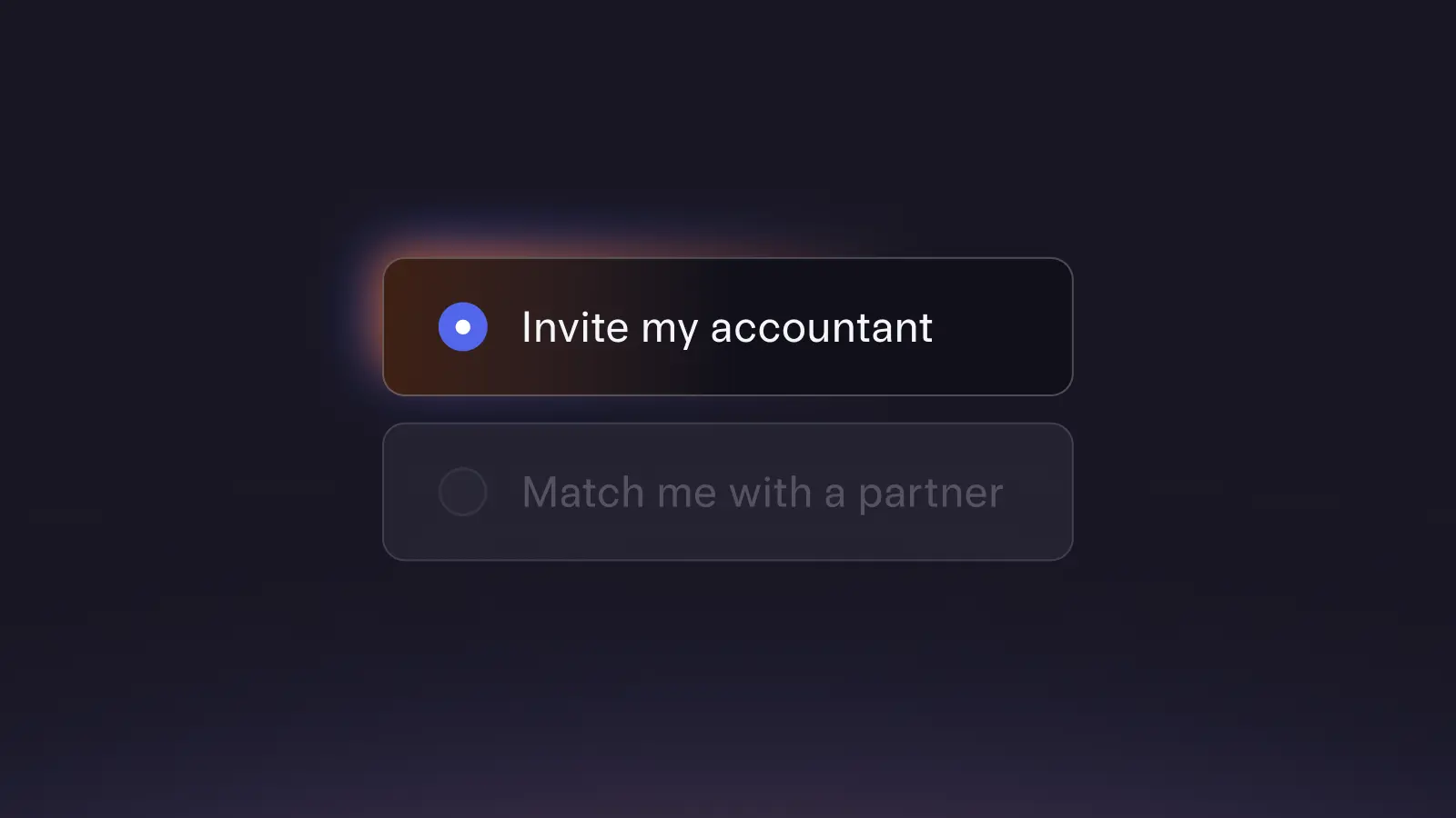 Invite my accountant to Mercury Books