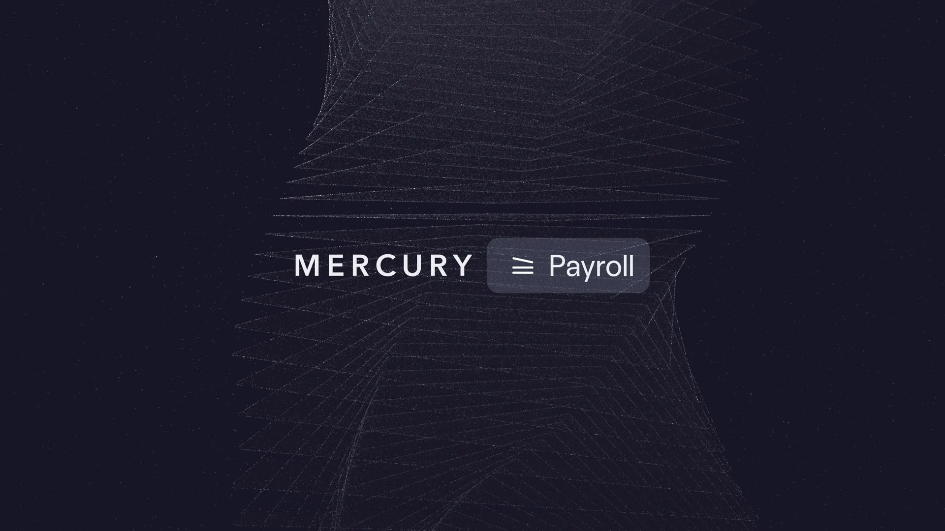 Introducing Mercury Payroll