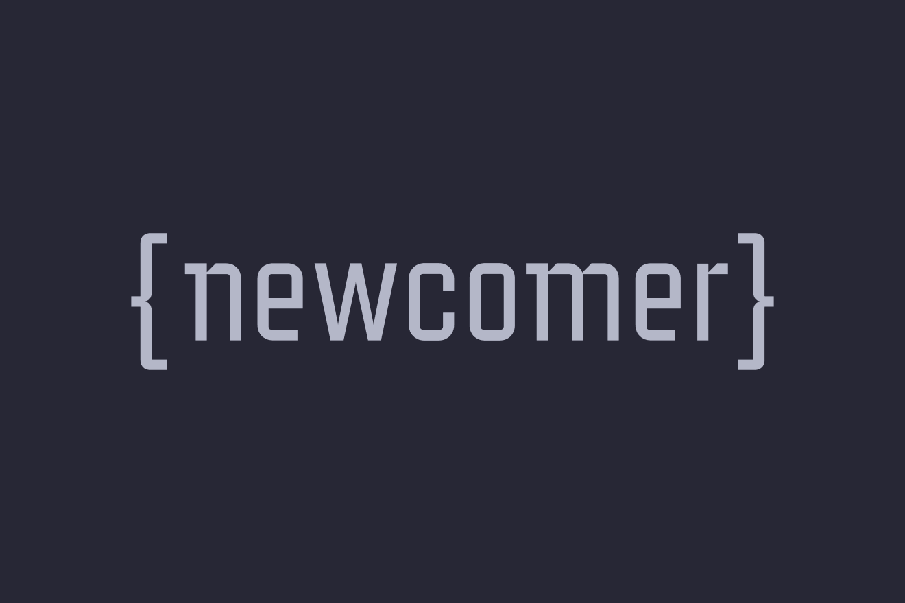 Image showing Newcomer logo.