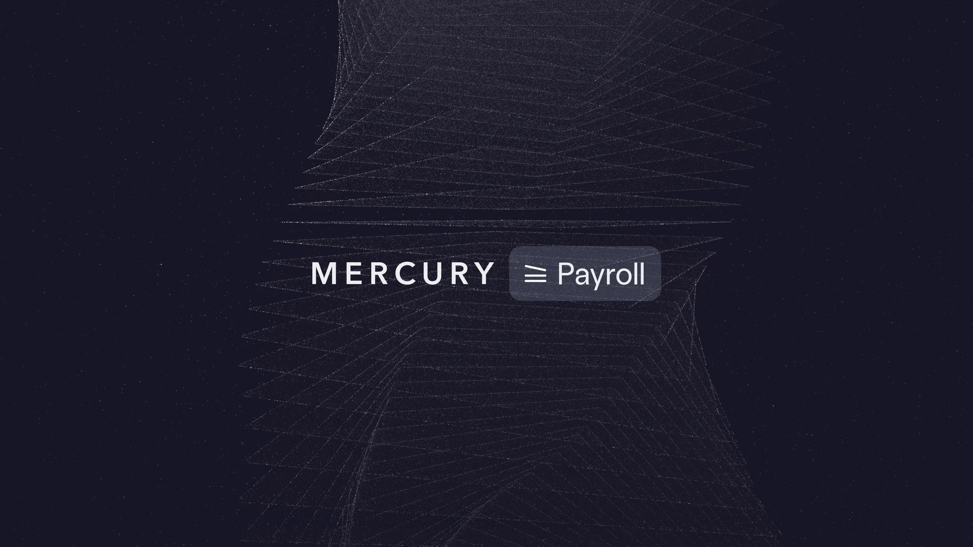 Introducing Mercury Payroll
