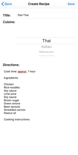 Lecture: Core Data and NSFetchedResultsController