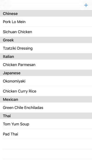 Lecture: Core Data and NSFetchedResultsController