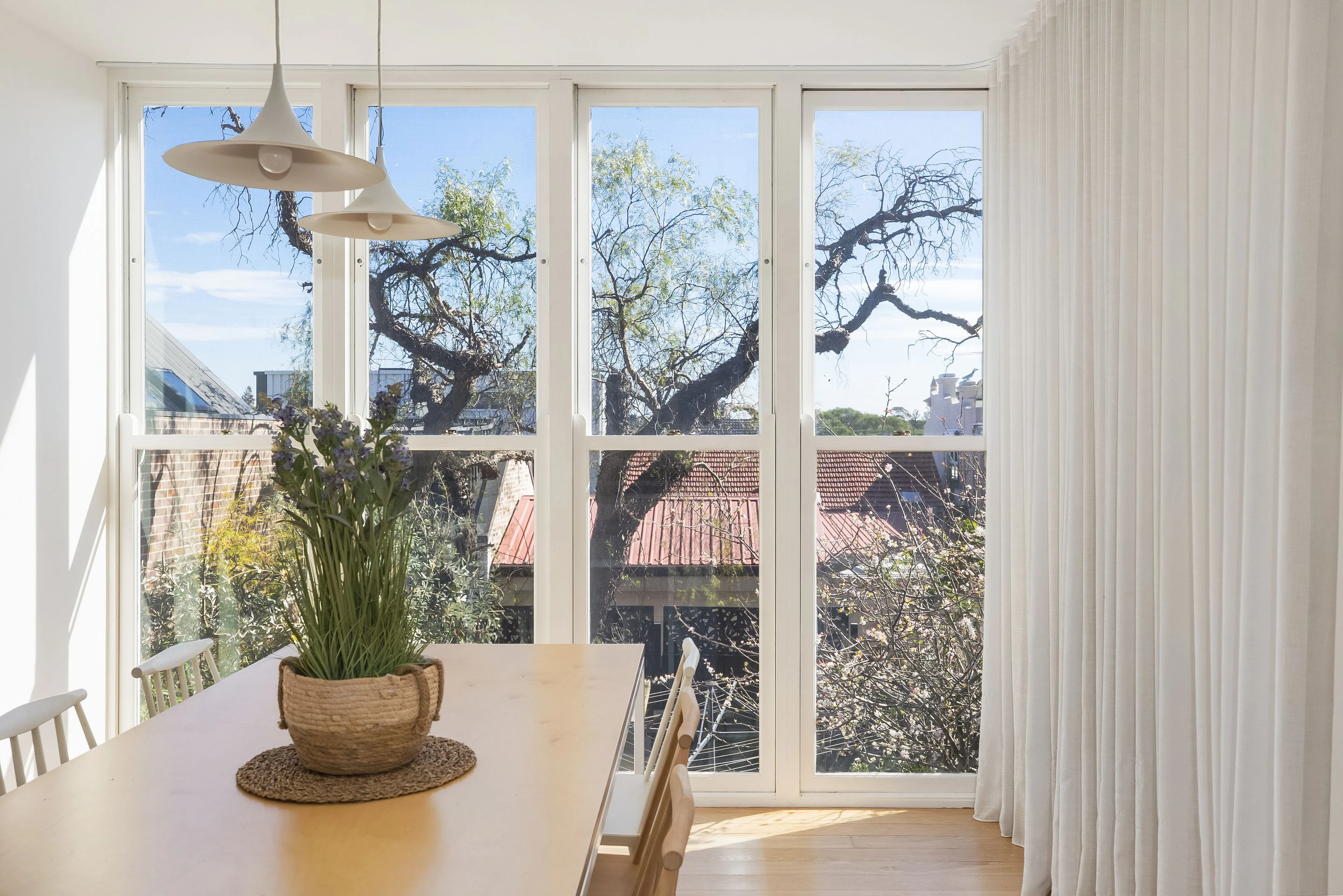 french window