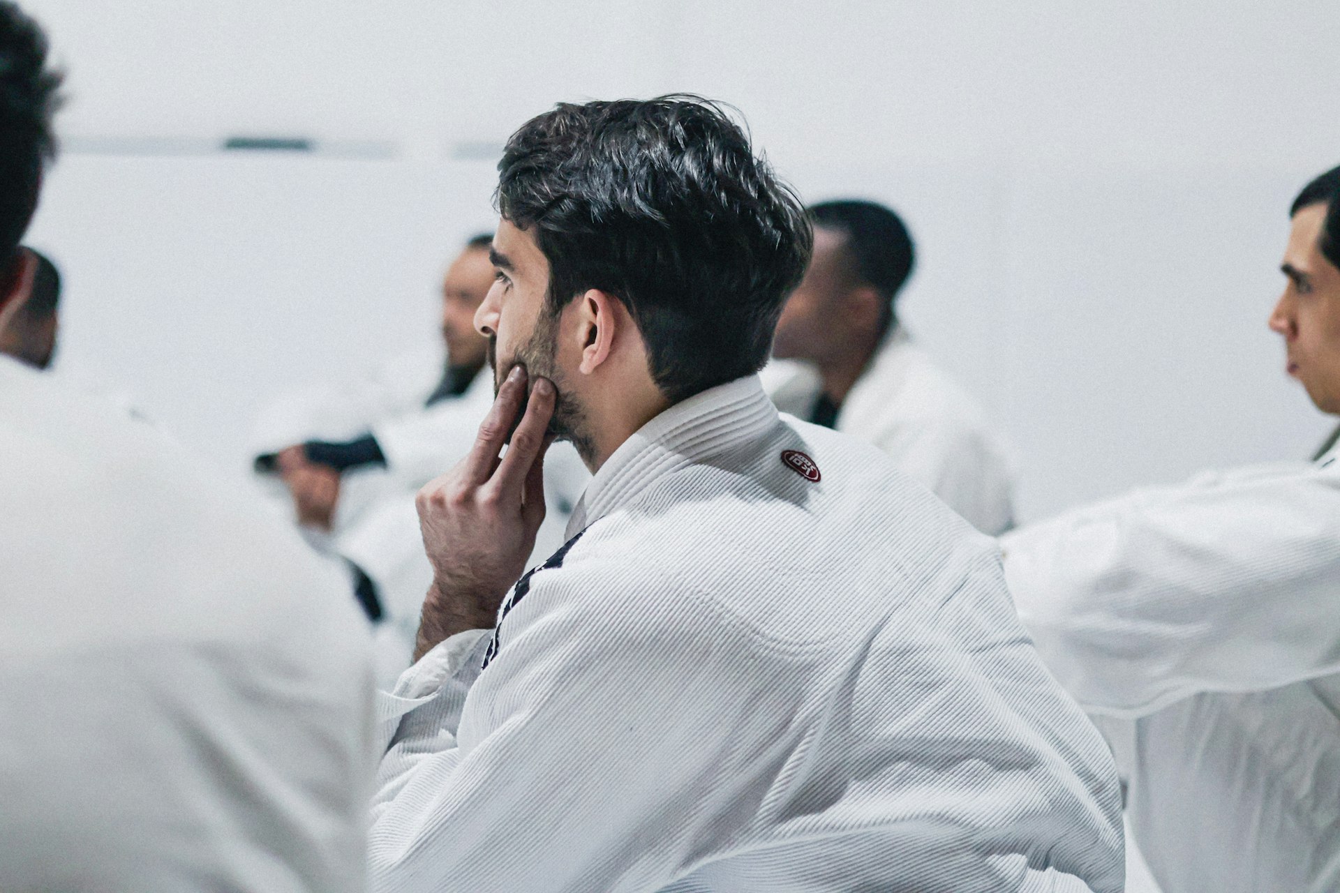 Train With Us banner