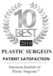 10 best american institute of plastic surgery logo