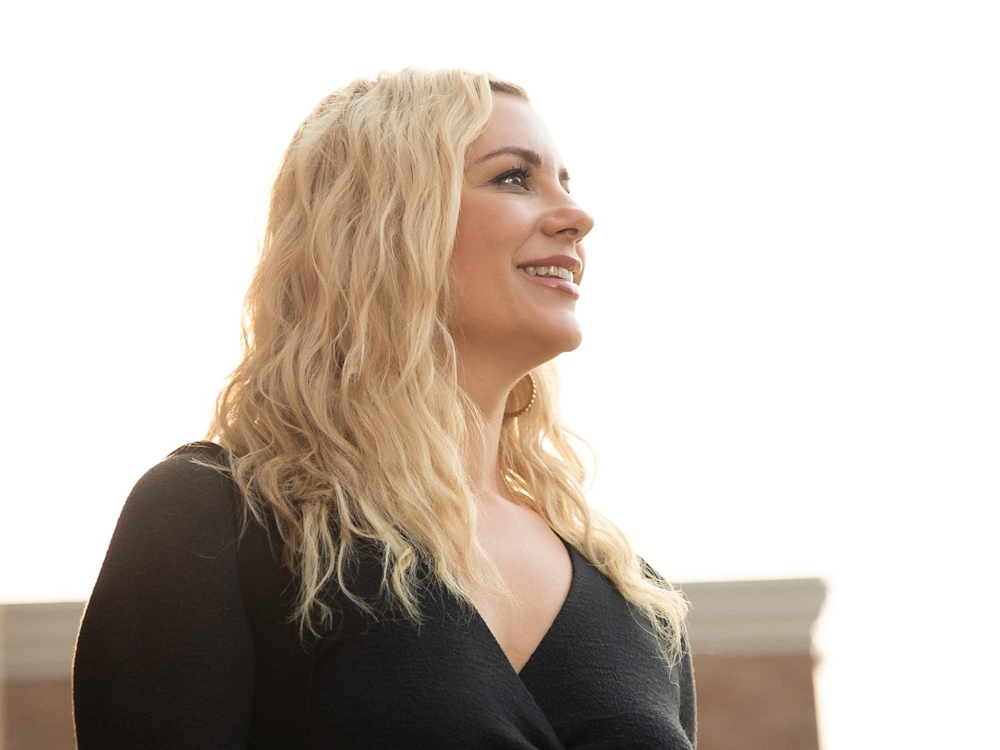 looking off into distance