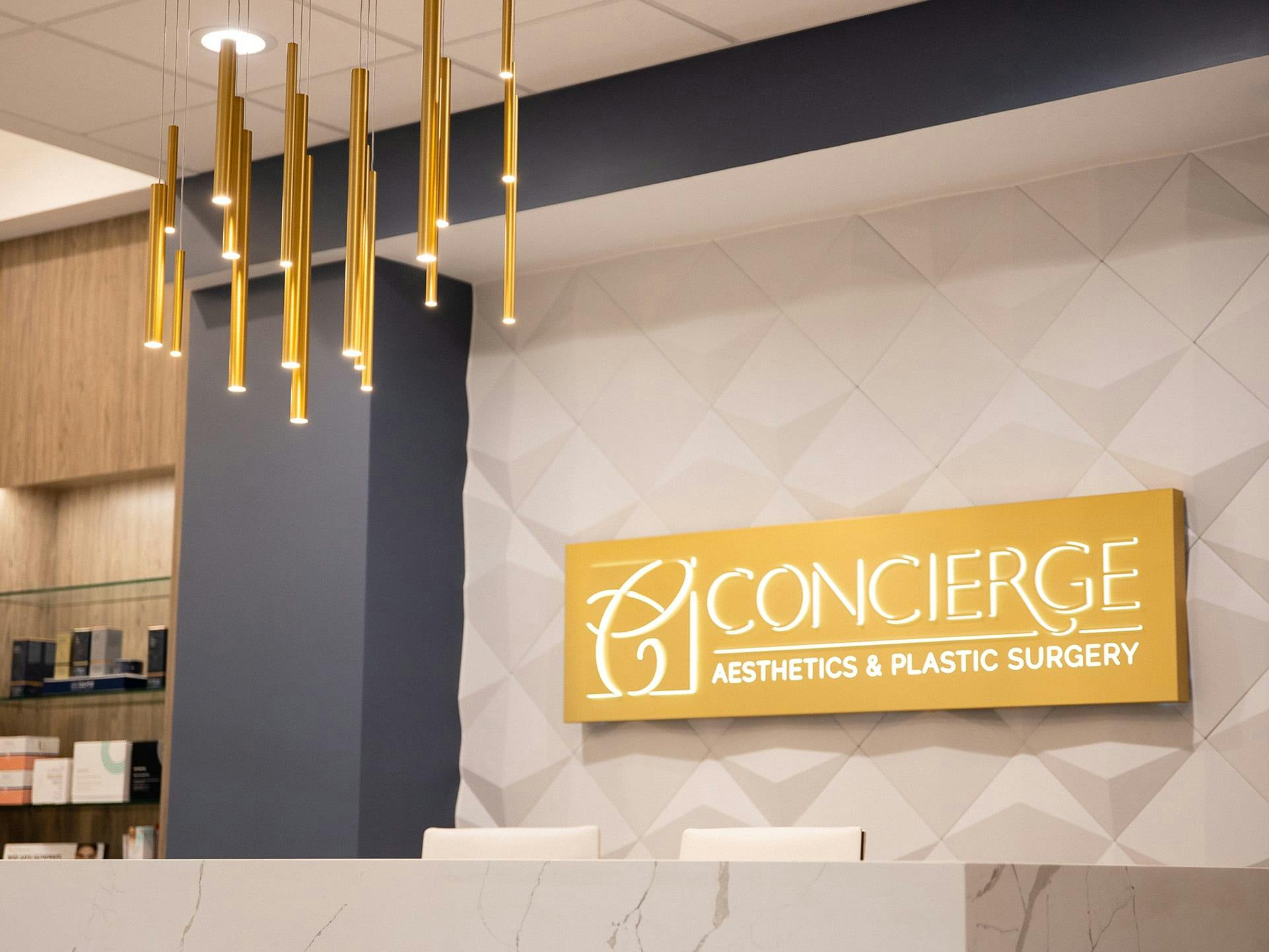 front desk