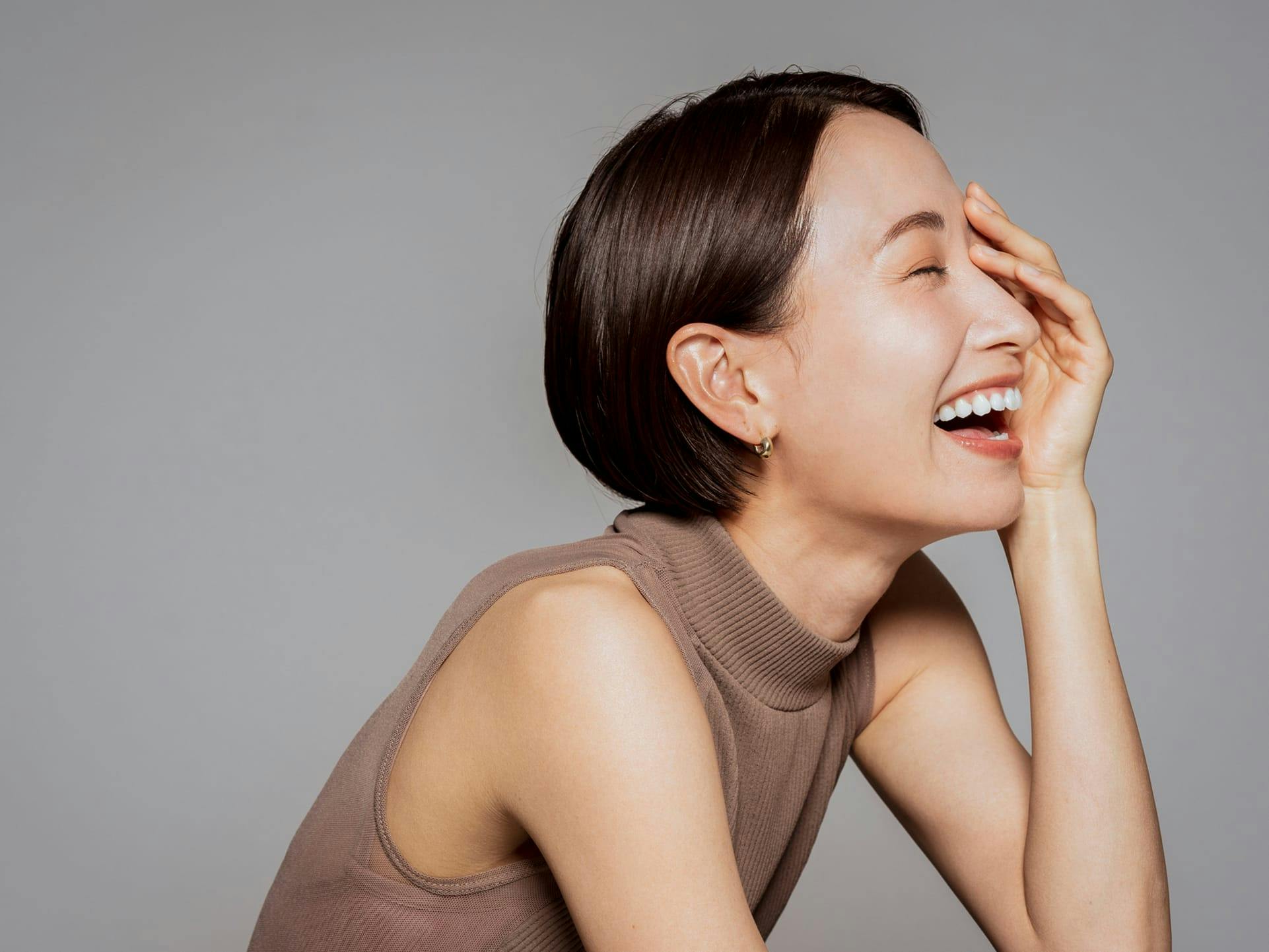 having a laugh