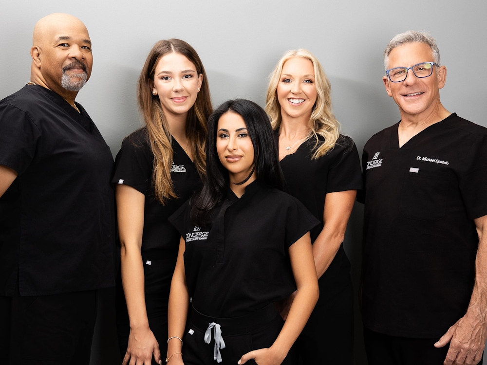 Staff at Concierge Aesthetics & Plastic Surgery