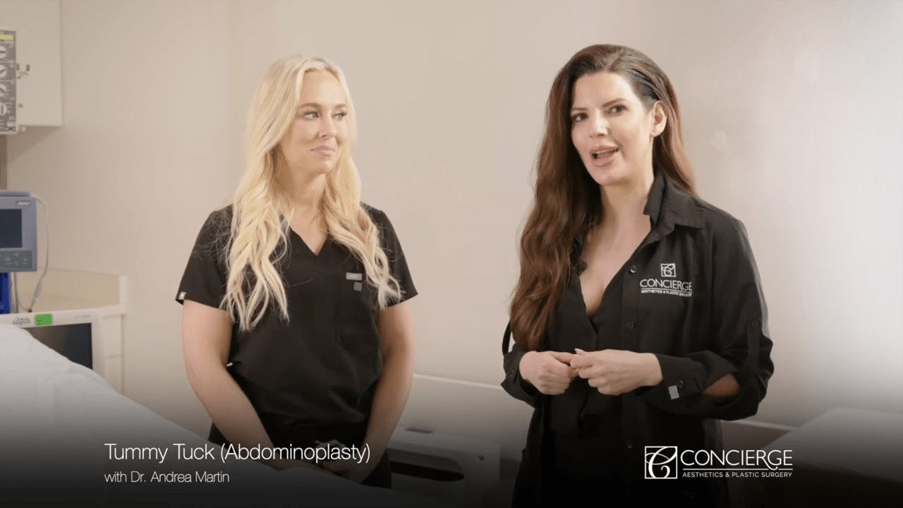 Tummy Tuck with Dr. Andrea Martin
