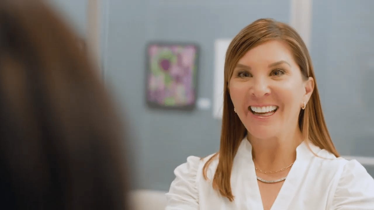 Patient testimonial