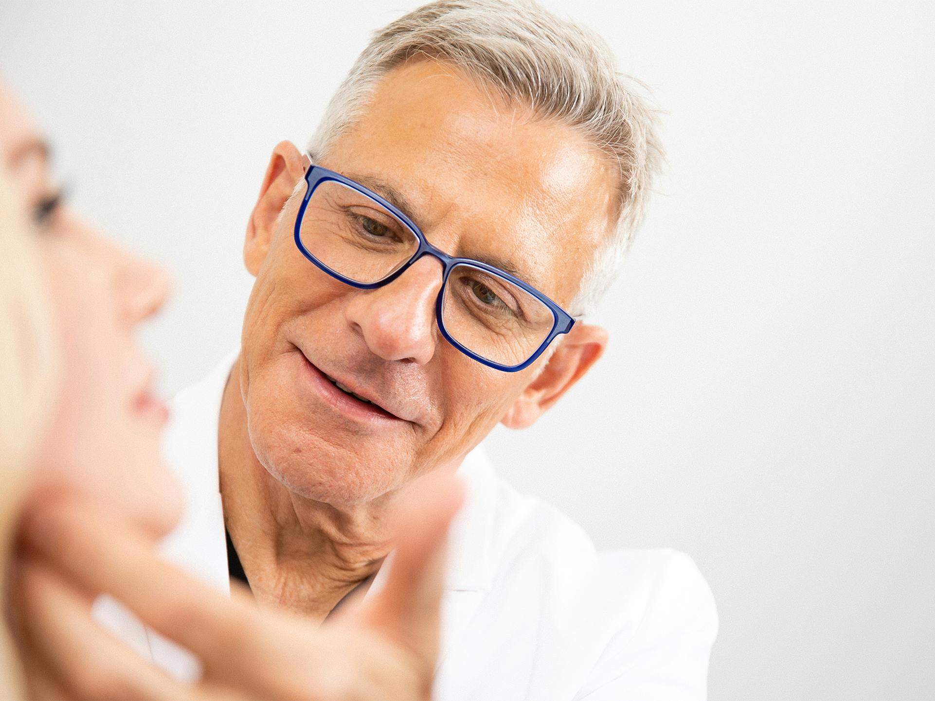 doctor with patient