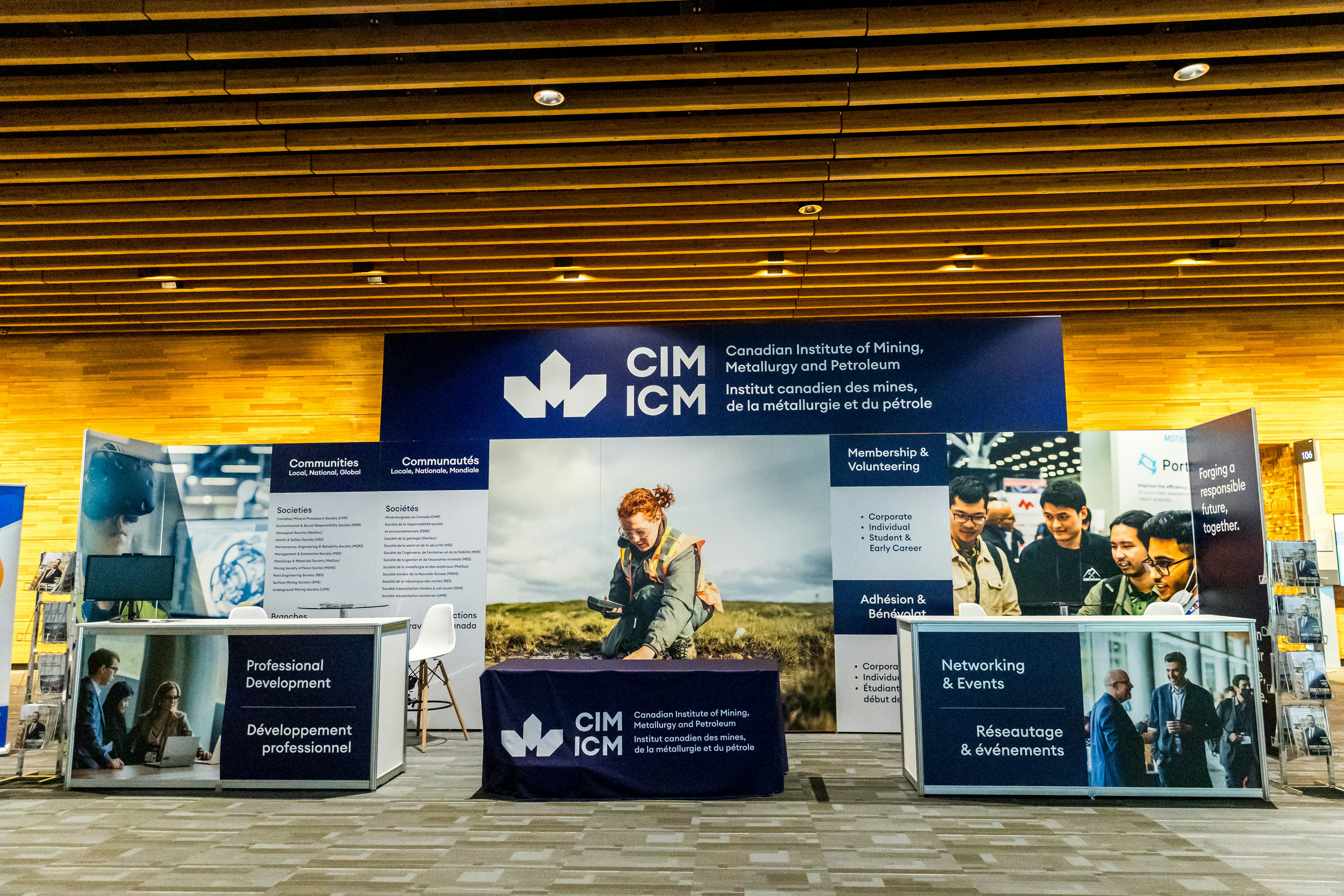 CIM Booth