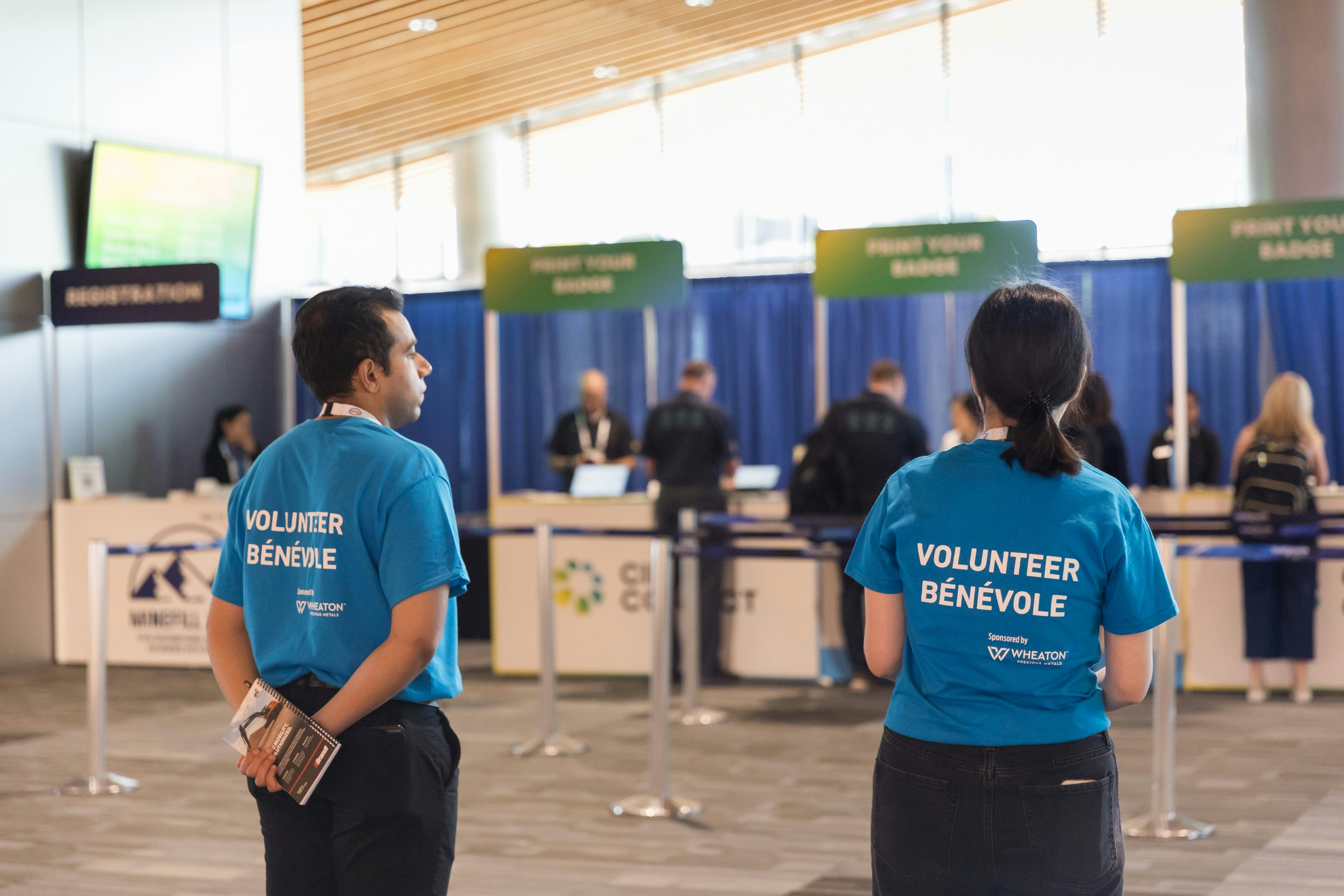 Volunteers