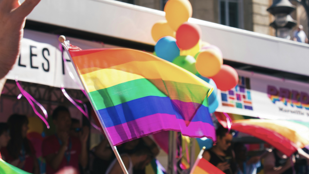 Pride flag