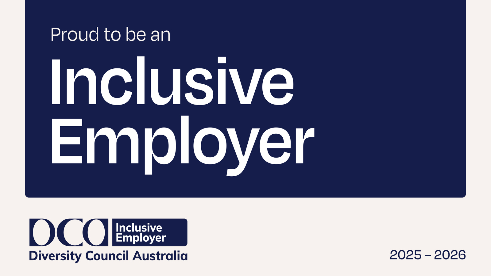 DCA Inclusive Employer