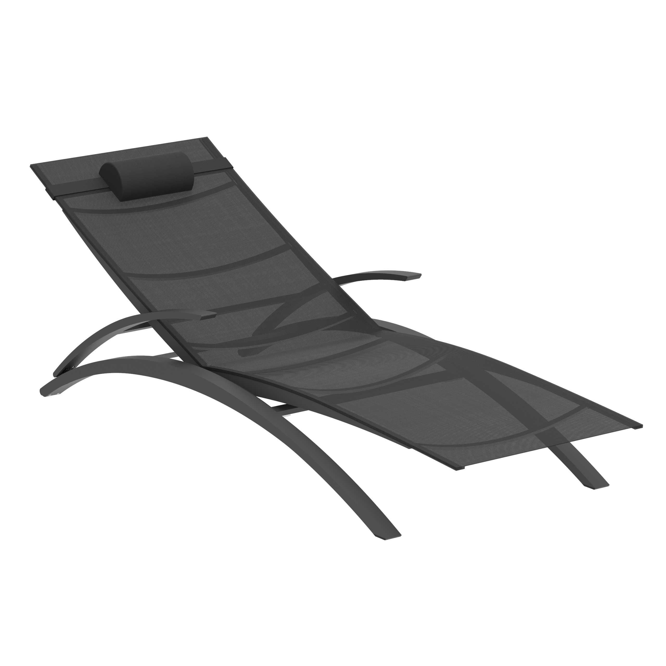 O-zon sun lounger | Royal Botania