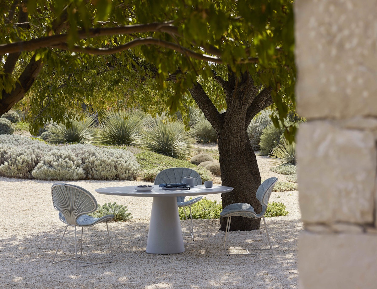 Corix Table Conix Table Collection | Contemporary Concrete table