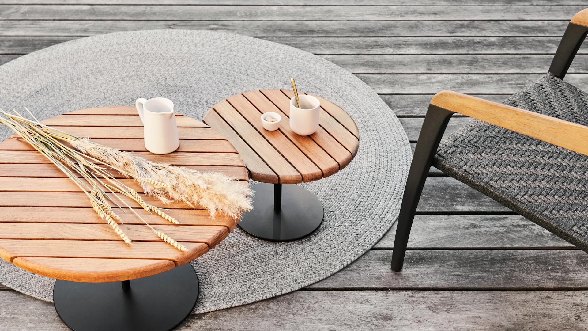 Butler's 40s Butler Collection by Royal Botania | Elegant Outdoor Dining