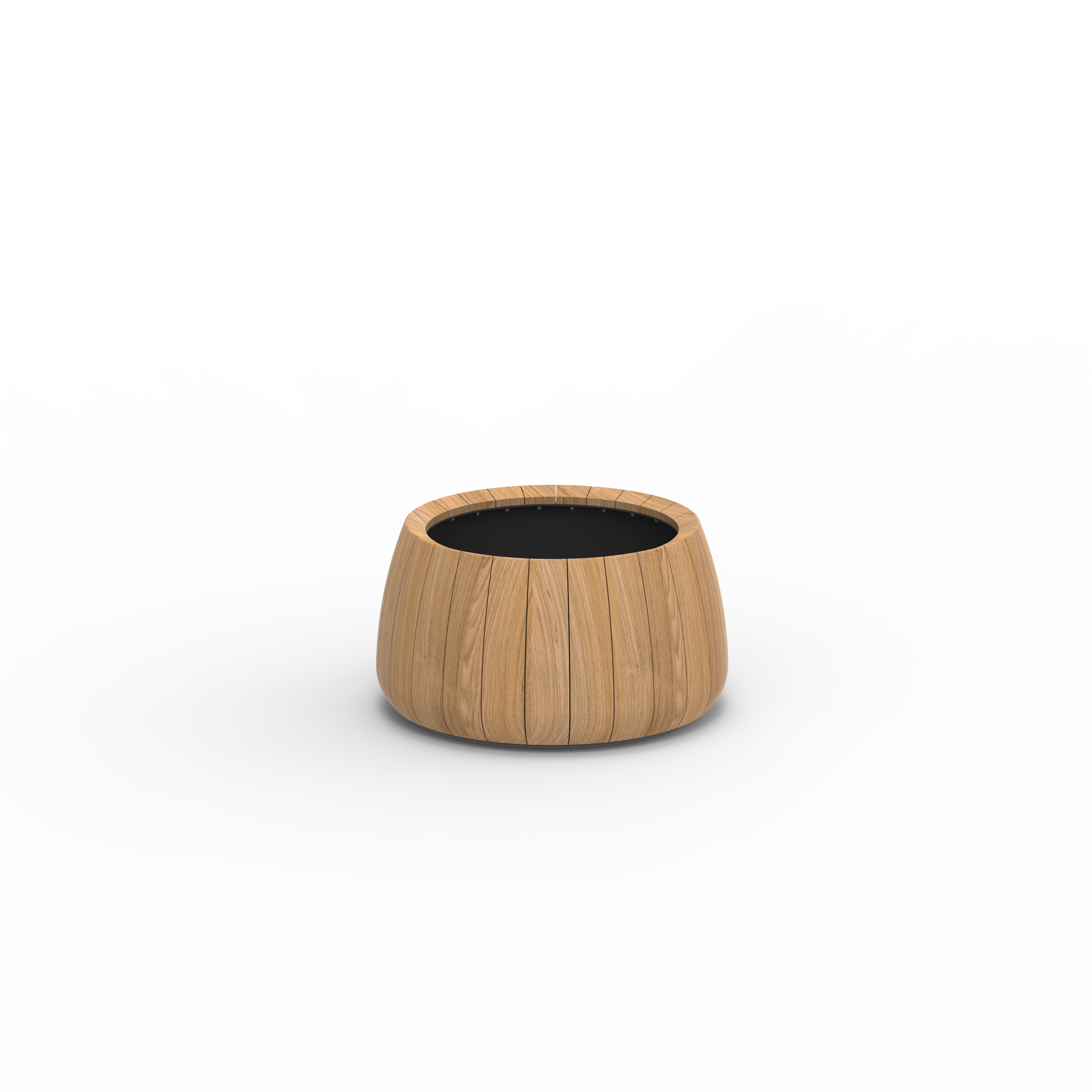 Haxnicks Sottovaso In Fibra Di Bambù Per Piante – Diametro 20,3 Cm (8 Pollici) – Colore Terracotta – Ecologico E Compostabile