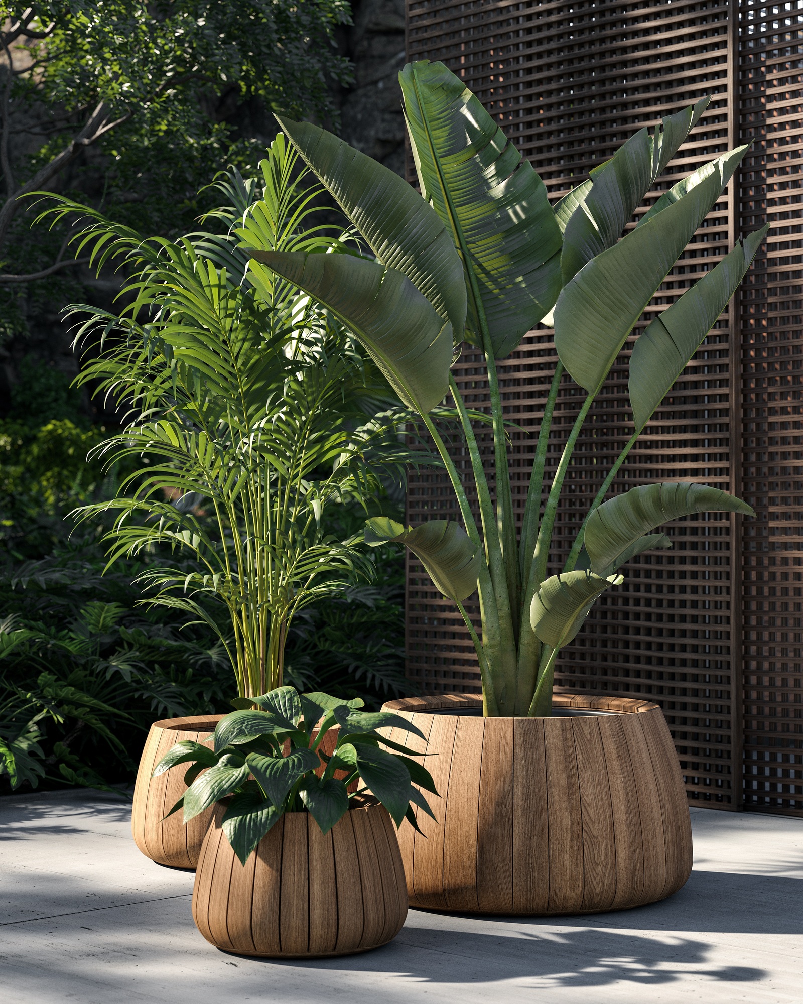4 plant pot 4-Tier Plant Stand, Multiple Potted Plants Holder Corner Flower Shelf main image 1