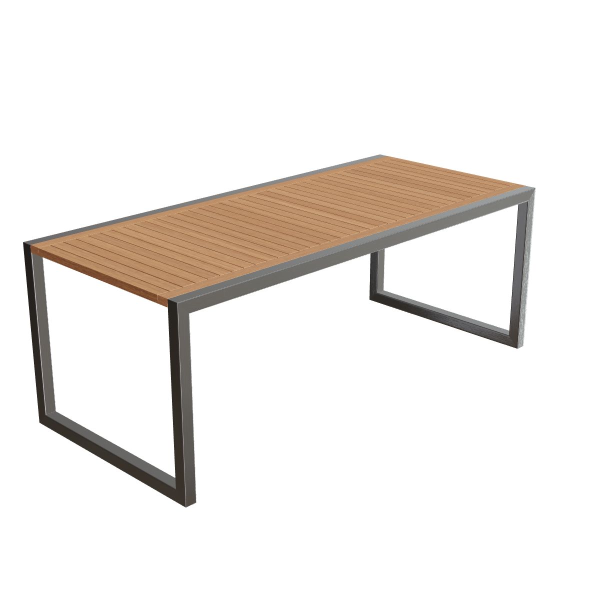 Ninix table 200x90cm teak top | Royal Botania