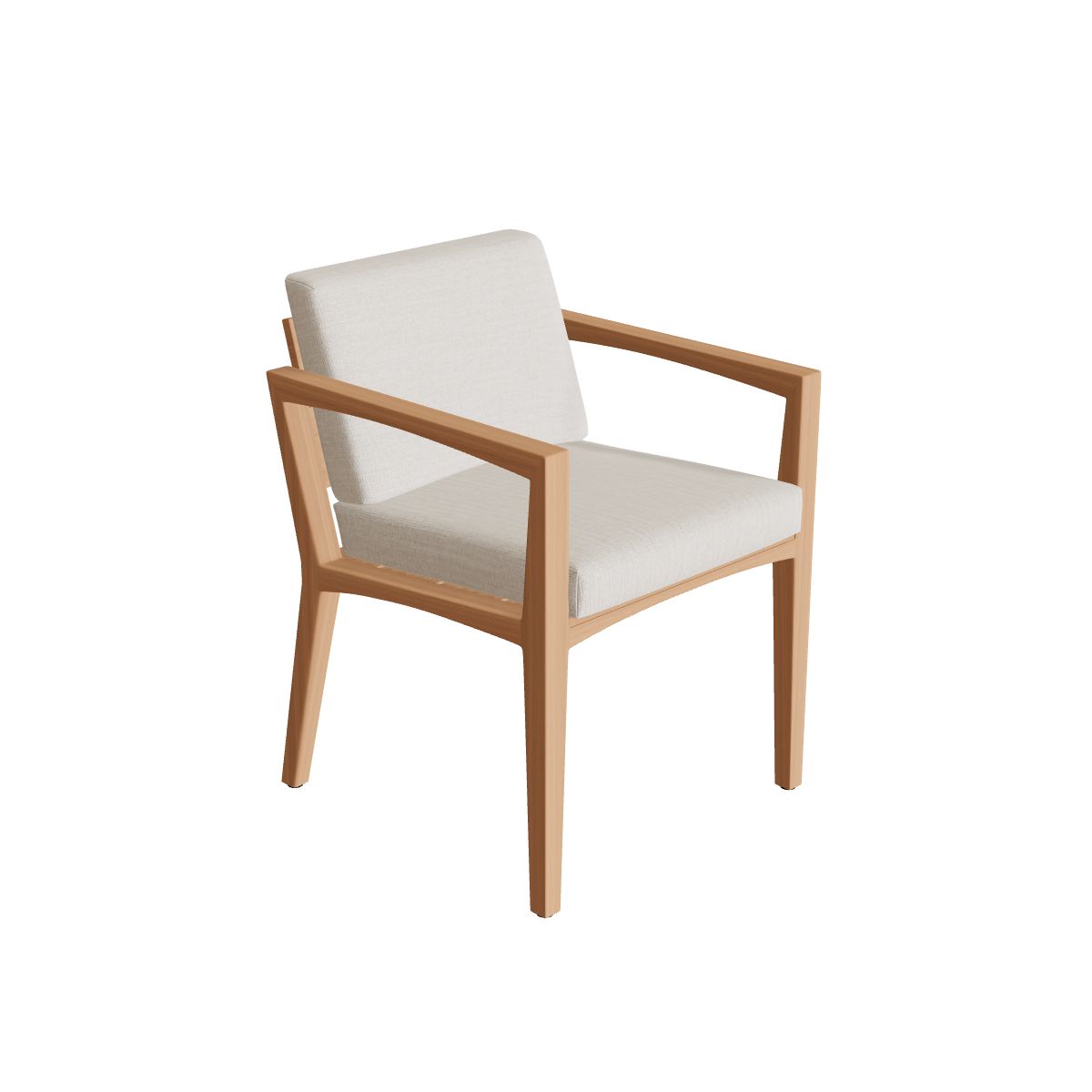 Zenhit arm chair teak | Royal Botania