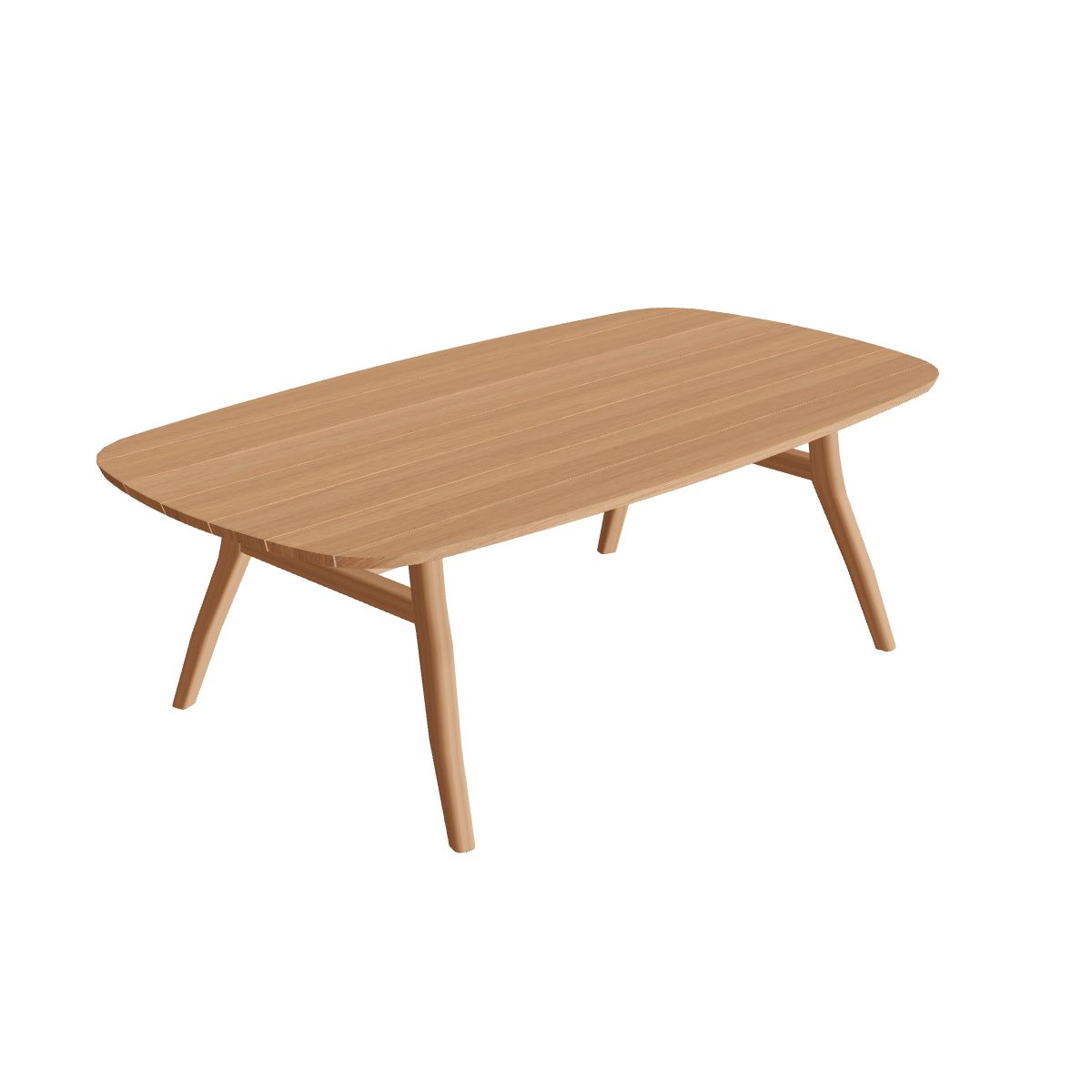 Zidiz table 220x120cm teak | Royal Botania