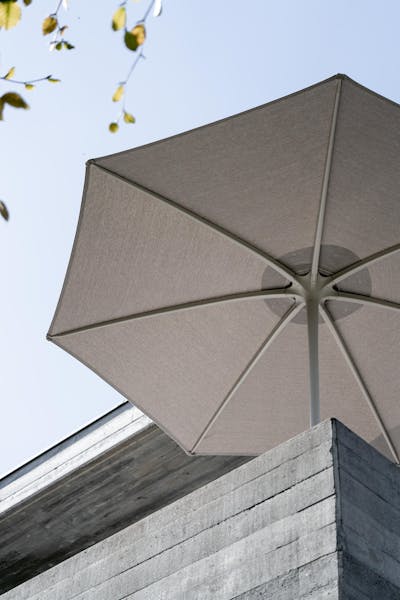 crown royal patio umbrella Treasure Garden 11 ft Octagonal Outdoor (High-Performance Auto-Tilt) and daily use Color Crown Umbrella JBT