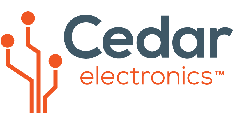 Customer logo Cedar Electronics