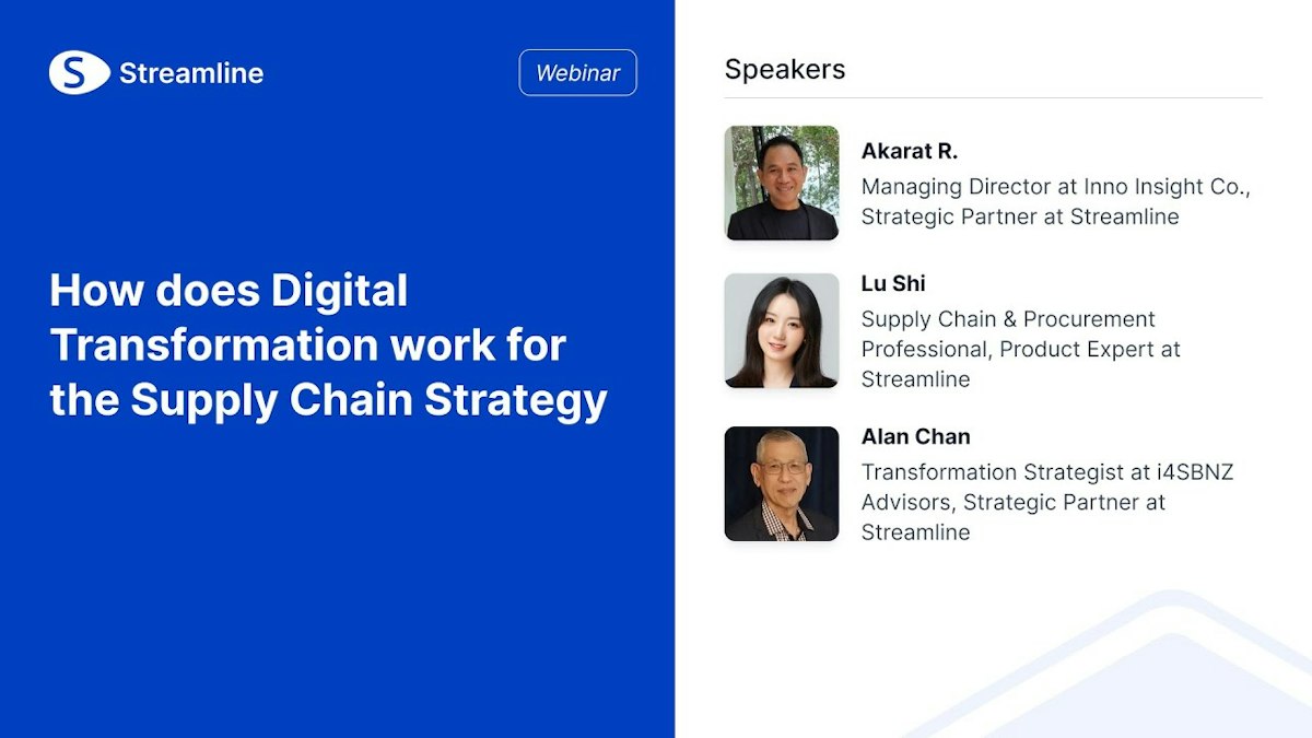 How does Digital Transformation work for the Supply Chain Strategy ...