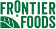 Customer's logo "Frontier Foods" (the color is green)