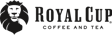 The logo of the customer Royal Cup