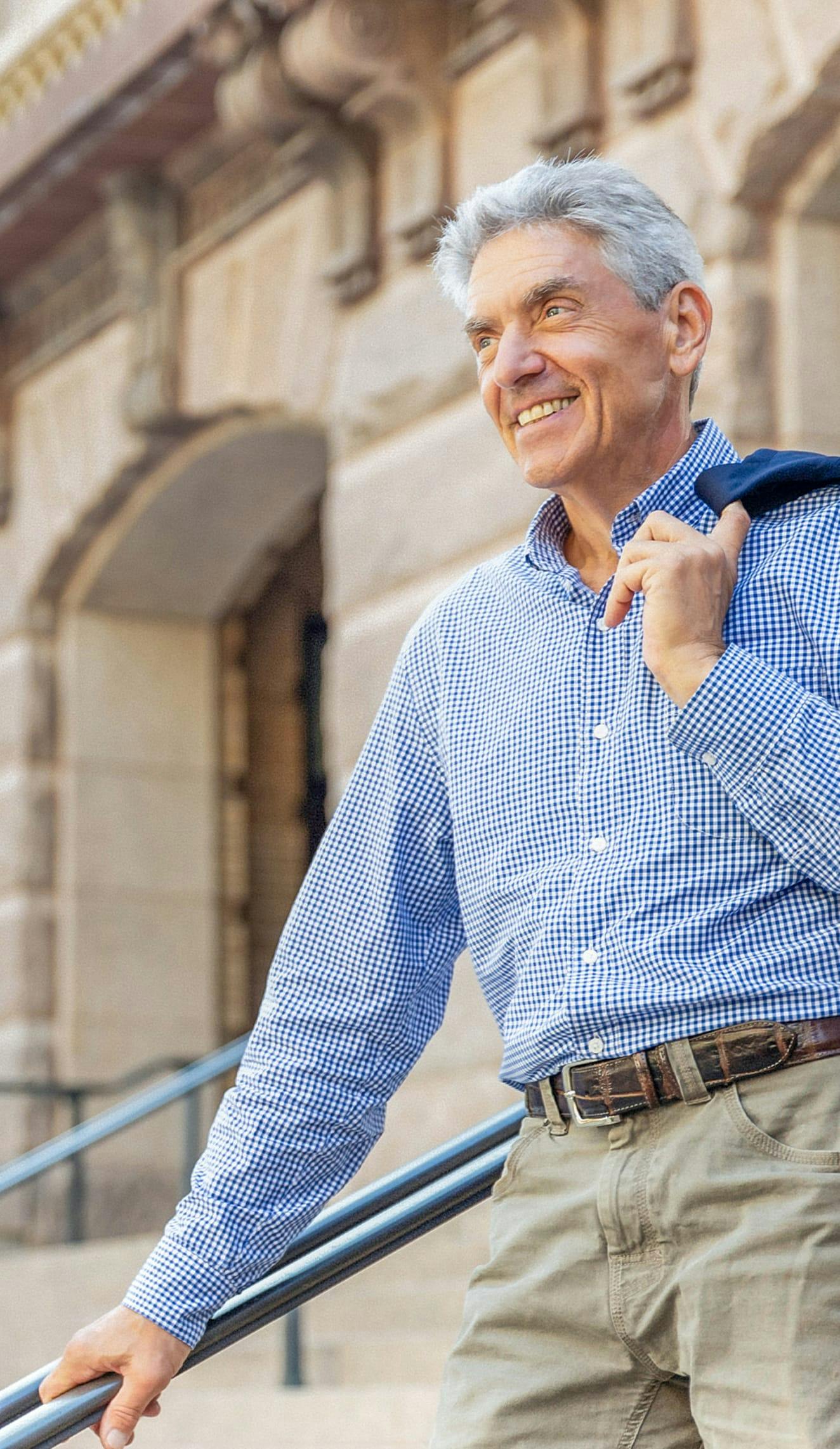 Kevin Camp leaving courthouse