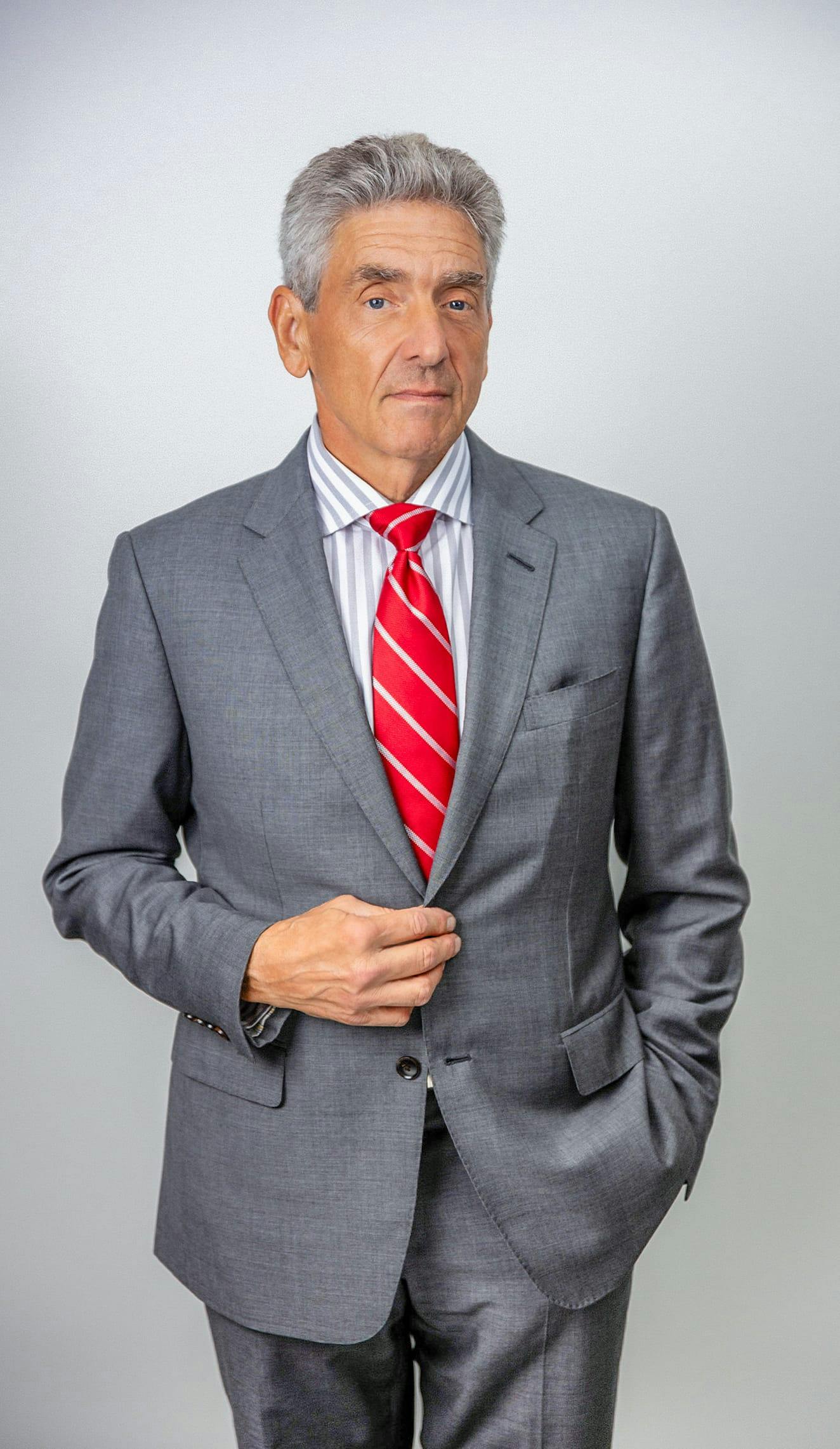 John Roven in a suit