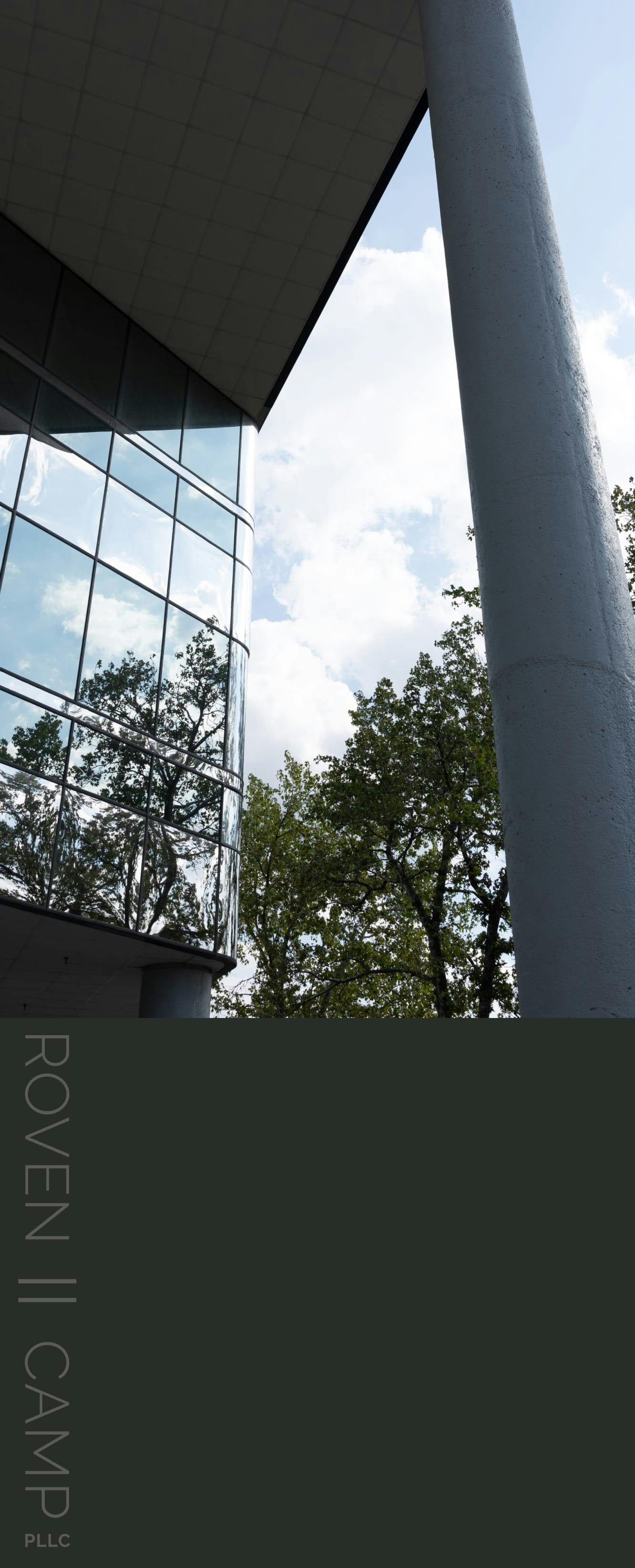 The exterior of a building