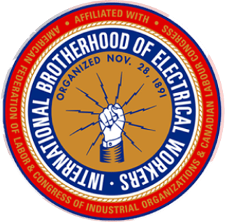 International Brotherhood of Electrical Workers logo