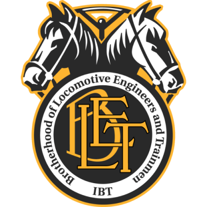 Brotherhood of Locomotive Engineers and Trainmen logo