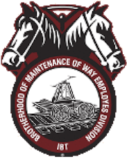 Brotherhood of Maintenance of Way Employees logo