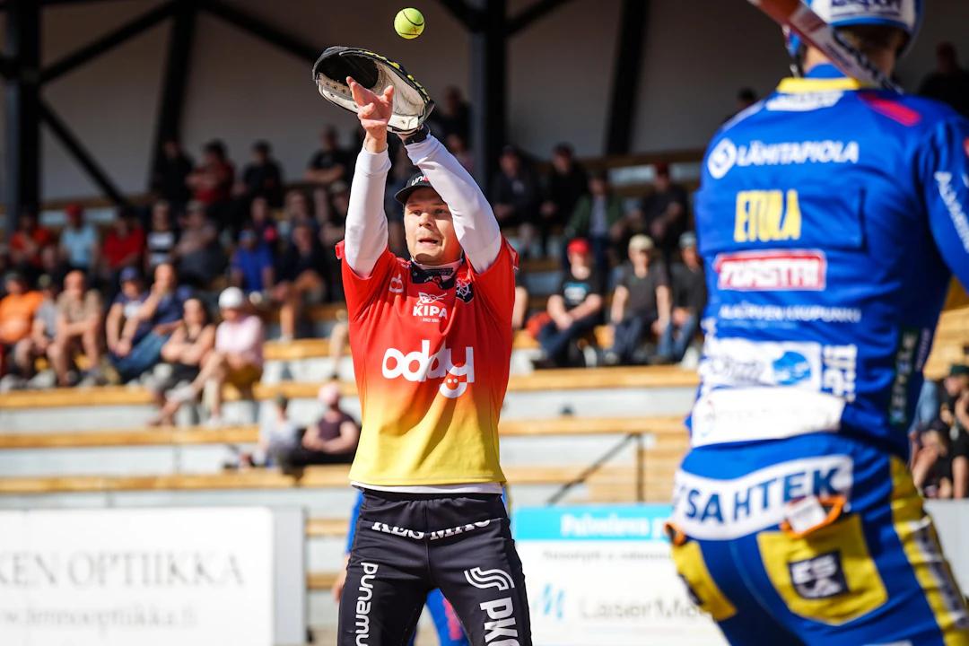 Kiteen Pallo ja Alajärven Ankkurit pelaajia