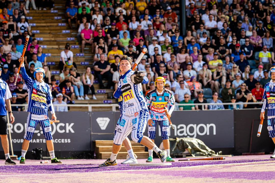 Petteri Alanen Itä-Länsi -ottelussa