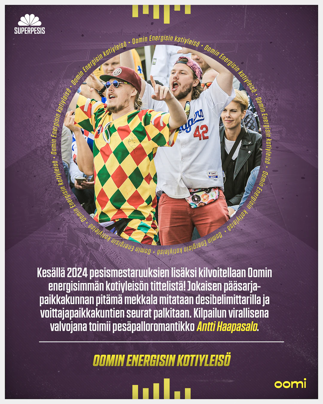 Oomi energisin kotiyleisö